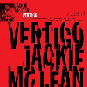McLean, Jackie – Vertigo (1LP Vinyl)