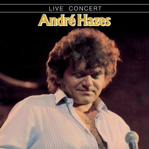 Hazes, Andre – Live Concert (1LP, Coloured Vinyl, Reissue)