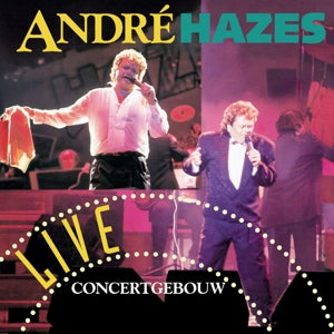 Hazes, Andre – Live Concertgebouw (2LP, Coloured Vinyl)