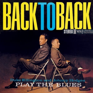 Ellington, Duke & Johnny Hodges – Back To Back vinyl