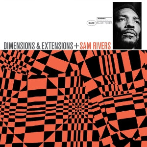 Rivers, Sam – Dimensions & Extensions vinyl