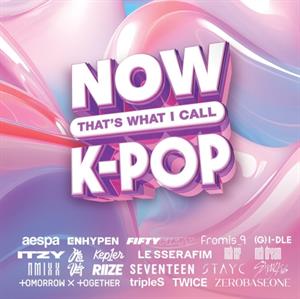 Various Artist – Now That's What I Call K-Pop (1LP Vinyl)