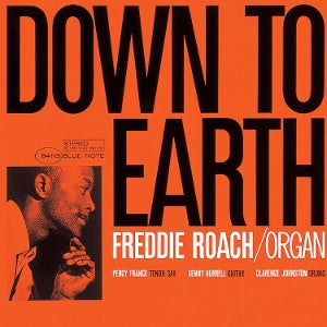 Roach, Freddie – Down To Earth (1LP Vinyl, Reissue)