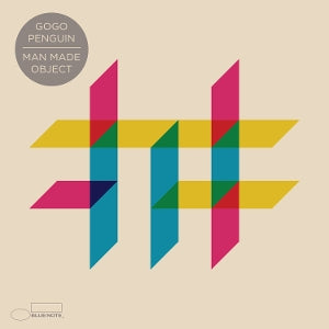Gogo Penguin – Man Made Object (2LP, Coloured Vinyl)