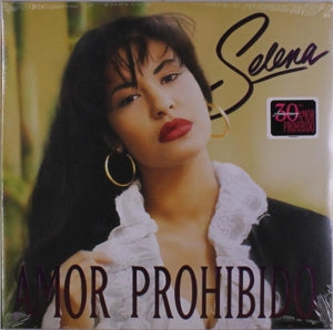 Selena – Amor Prohibido vinyl
