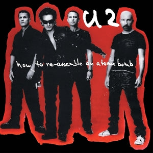 U2 – How To Re-Assemble an Atomic Bomb (1LP, farbiges Vinyl)