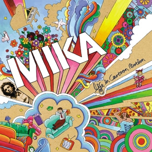Mika – Life In Cartoon Motion (2LP Vinyl, Neuauflage)