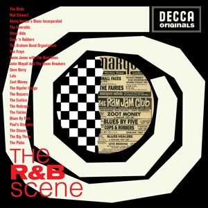 V/A – The R&B Scene cd