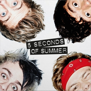 5 Seconds of Summer – 5 Seconds of Summer (1LP, Coloured Vinyl, Reissue)