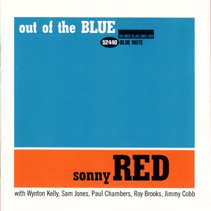 Red, Sonny – Out of the Blue cd