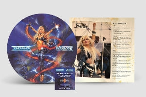 Doro & Warlock – Rare Diamonds vinyl