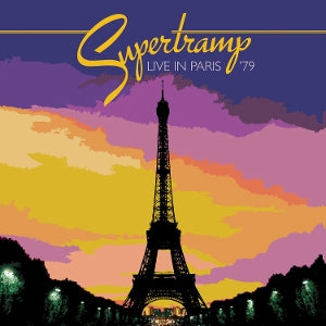 SUPERTRAMP – Live In Paris '79 (3LP Vinyl)