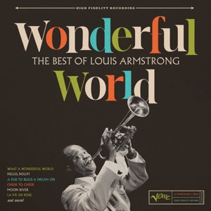 LOUIS ARMSTRONG – Wonderful World: the Best of Louis Armstrong vinyl