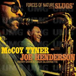 Tyner, McCoy & Joe Henderson & Henry Grimes & Jack Dejohnette – Forces of Nature: Live At Slugs' vinyl
