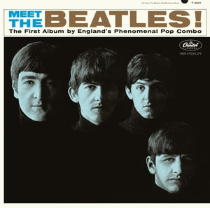 The Beatles – Meet the Beatles (1LP Vinyl, Neuauflage)