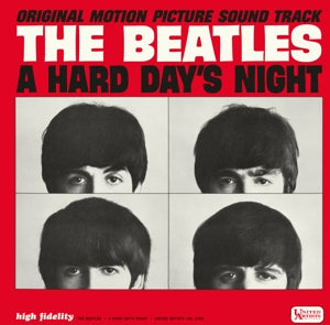 Beatles – A Hard Day's Night (1LP Vinyl, Reissue, Universal)