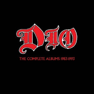 Dio – The Complete Albums 1983-1993 (9LP Vinyl, Boxset)