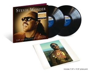 STEVIE WONDER – The Definitive Collection (2LP Vinyl, Motown)