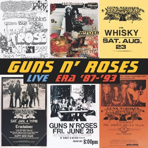 Guns N' Roses – Live Era '87-'93 vinyl