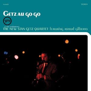 New Stan Getz Quartet & Astrud Gilberto – Getz Au Go-Go (1LP Vinyl)