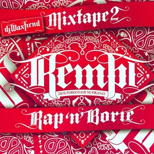 Kempi – Mixtape 2, Rap 'N Borie (2LP Vinyl, Reissue)