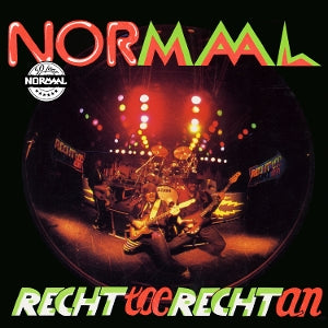 NORMAAL – Rechttoe Rechtan (1LP, Coloured Vinyl)
