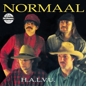 NORMAAL – H.A.L.V.U. (1LP, farbiges Vinyl)