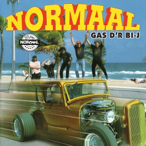 NORMAAL – Gas D'r Bi-J (1LP, Coloured Vinyl, Reissue)