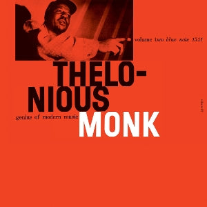 Monk, Thelonious – Genius of Modern Music Vol. 2 (1LP Vinyl, Blue Note)