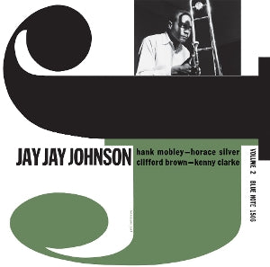 Johnson, J.J. – The Eminent Jay Jay Johnson, Volume 2 vinyl