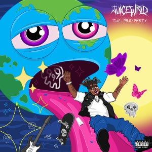 Juice Wrld – The Party Never Ends cd