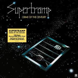 SUPERTRAMP – Crime of the Century (1LP Vinyl, Reissue)