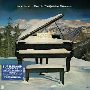 SUPERTRAMP – Even in the Quietest Moments... (1LP Vinyl)
