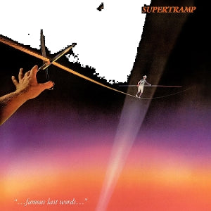 SUPERTRAMP – Famous Last Words vinyl