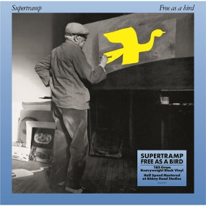 Supertramp – Free As a Bird (1LP Vinyl)