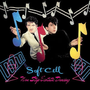 Soft Cell – Non-Stop Ecstatic Dancing (2LP, farbiges Vinyl, Neuauflage)
