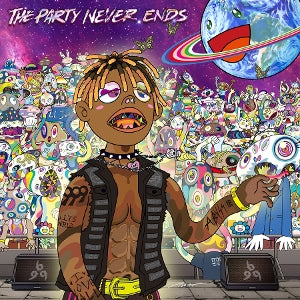 Juice Wrld – The Party Never Ends (1LP Vinyl)