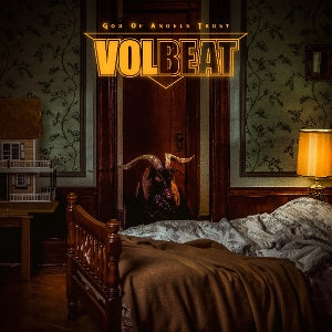 VOLBEAT – God of Angels Trust (1LP Vinyl)