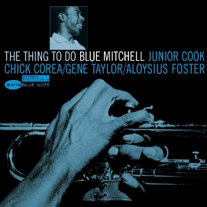 Mitchell, Blue – The Thing To Do (1LP Vinyl)