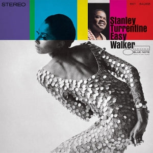 Turrentine, Stanley – Easy Walker (1LP Vinyl)
