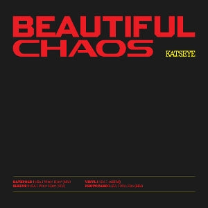 Katseye – Beautiful Chaos (1LP, Coloured Vinyl)