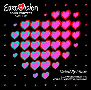 V/A – Eurovision Song Contest Basel 2025 cd