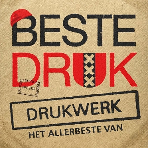 Drukwerk – Beste Druk (2LP, farbiges Vinyl)