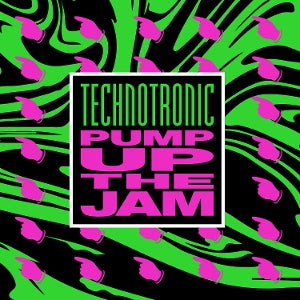 Technotronic – Pump Up the Jam (1LP, Coloured Vinyl, Reissue)