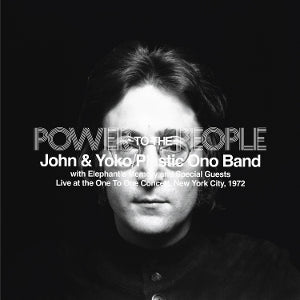 Lennon, John & Yoko Ono & Plastic Ono Band – Power To the People (2LP Vinyl)