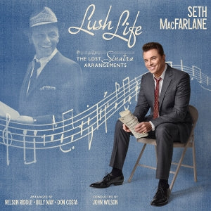 Macfarlane, Seth – Lush Life: the Lost Sinatra Arrangements cd