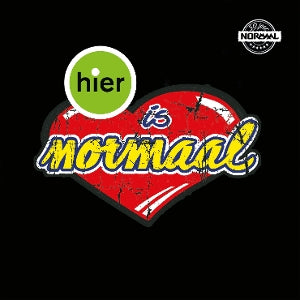 NORMAAL – Hier is Normaal (2LP, farbiges Vinyl)