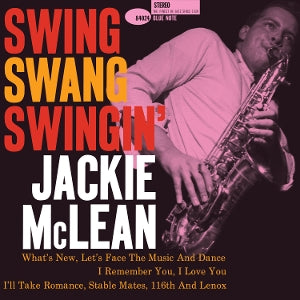 McLean, Jackie – Swing, Swang, Swingin' (1LP Vinyl, Blue Note)