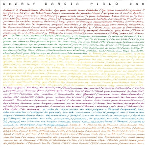 Garcia, Charly – Piano Bar (1LP, Coloured Vinyl)