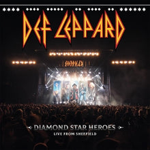 Def Leppard – Diamond Star Heroes Live From Sheffield cd